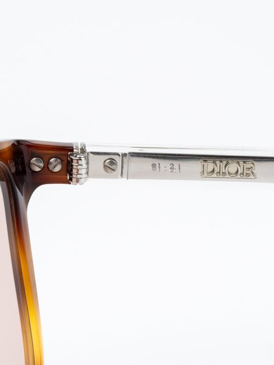 Dior Women Sunglasses Havana Pink Square DIORTAG SU 26E0 NEW AUTHENTIC main image 6